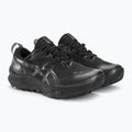 Кросівки для бігу чоловічі ASICS Gel-Trabuco 12 GTX black/graphite grey 5