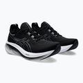 Кросівки для бігу чоловічі ASICS Gel-Nimbus 26 Wide black/graphite grey 8