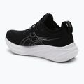 Кросівки для бігу чоловічі ASICS Gel-Nimbus 26 Wide black/graphite grey 3