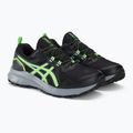 Кросівки для бігу чоловічі ASICS Trail Scout 3 black/illuminate green 5