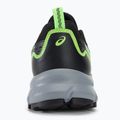 Кросівки для бігу чоловічі ASICS Trail Scout 3 black/illuminate green 8