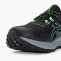 Кросівки для бігу чоловічі ASICS Trail Scout 3 black/illuminate green 9