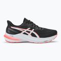 Кросівки для бігу чоловічі ASICS GT-2000 12 black/sunrise red 2