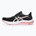 Кросівки для бігу чоловічі ASICS GT-2000 12 black/sunrise red 9