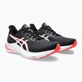 Кросівки для бігу чоловічі ASICS GT-2000 12 black/sunrise red 10