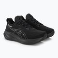 Чоловічі кросівки ASICS Gel-Nimbus 26 чорний/чорний 5