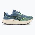 Кросівки для бігу чоловічі ASICS FUJILITE 4 denim blue/black 2