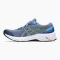 Кросівки для бігу чоловічі ASICS Gel-Phoenix 12 denim blue/electric lime 9