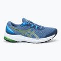 Кросівки для бігу чоловічі ASICS Gel-Phoenix 12 denim blue/electric lime 2
