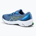 Кросівки для бігу чоловічі ASICS Gel-Phoenix 12 denim blue/electric lime 3