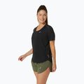 Футболка для бігу жіноча ASICS Road V-Neck performance black 4