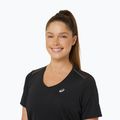 Футболка для бігу жіноча ASICS Road V-Neck performance black 5