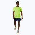 Футболка для бігу чоловіча ASICS Metarun Top safety yellow 2