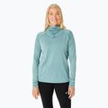 Кофта для бігу жіноча ASICS Metarun Winter LS Hoodie celadon