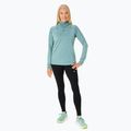 Кофта для бігу жіноча ASICS Metarun Winter LS Hoodie celadon 2