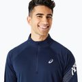 Кофта для бігу чоловіча ASICS Icon 1/2 Zip performance blue expanse 4