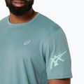 Футболка для бігу чоловіча ASICS Icon Top celadon/light celadon 5