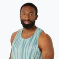 Топ для бігу чоловічий ASICS  Road All Over Print Singlet light celadon/celadon 4