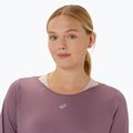 Кофта + топ для бігу жіночі ASICS Nagino Run dusty mauve/watershed rose 6