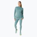 Кофта для бігу жіноча ASICS Road Winter 1/2 Zip Mid Layer celadon 2