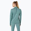 Кофта для бігу жіноча ASICS Road Winter 1/2 Zip Mid Layer celadon 3