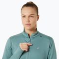 Кофта для бігу жіноча ASICS Road Winter 1/2 Zip Mid Layer celadon 4