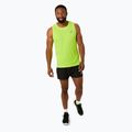 Топ для бігу чоловічий ASICS Core Singlet safety yellow 2