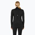 Кофта для бігу жіноча ASICS Road Winter 1/2 Zip Mid Layer performance black 3