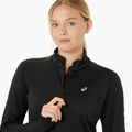 Кофта для бігу жіноча ASICS Road Winter 1/2 Zip Mid Layer performance black 4