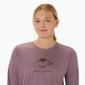 Кофта для бігу жіноча ASICS Fujitrail Logo dusty mauve 4