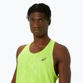 Топ для бігу чоловічий ASICS Metarun Singlet safety yellow 4