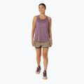 Топ для бігу жіночий ASICS Road All Over Print Tank dusty mauve 2