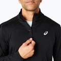 Кофта для бігу чоловіча ASICS Road Winter 1/2 Zip Mid Layer performance black 5