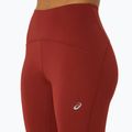 Легінси для бігу жіночі ASICS Road High Waist deep red 4