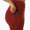 Легінси для бігу жіночі ASICS Road High Waist deep red 6