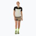 Футболка для бігу жіноча ASICS Fuijtrail Top oatmeal/performance black 2