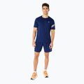 Футболка для бігу чоловіча ASICS Icon Top blue expanse/brich 2