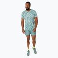 Футболка для бігу чоловіча ASICS All Over Print Top light celadon/celadon 2