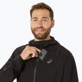 Куртка для бігу чоловіча ASICS Metarun Waterproof performance black 5