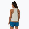Топ для бігу жіночий ASICS Nagino Run Tank oatmeal/pepper 3