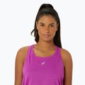 Топ для бігу жіночий ASICS Road Tank bold magenta 4