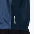 Топ для бігу жіночий ASICS Light Graphic Tank french blue/safety yellow 5