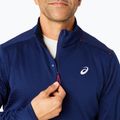 Кофта для бігу чоловіча ASICS Road Winter 1/2 Zip Mid Layer blue expanse 5