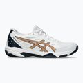 Кросівки жіночі ASICS Gel-Rocket 11 white/pure gold 8