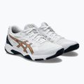 Кросівки жіночі ASICS Gel-Rocket 11 white/pure gold 10