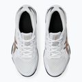 Кросівки жіночі ASICS Gel-Rocket 11 white/pure gold 12