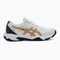 Кросівки жіночі ASICS Gel-Rocket 11 white/pure gold 2