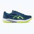 Кросівки для тенісу чоловічі ASICS Solution Swift FF 2 Clay mako blue/safety yellow 2