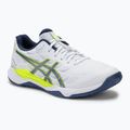 Кросівки чоловічі ASICS Gel-Tactic 12 white/blue expanse