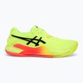 Кросівки для тенісу жіночі ASICS Gel-Resolution 9 Clay Paris safety yellow/black 2